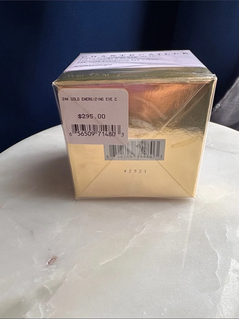 Chantecaille Pink and Gold 24K Gold Energizing Eye Cream ✨BNIB✨